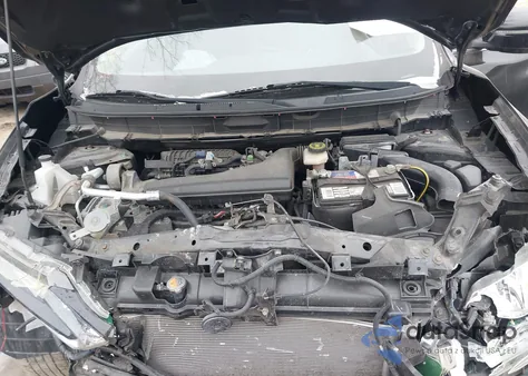 2015 Nissan Rogue S z USA, uszkodzony, nr VIN KNMAT2MV2FP543167